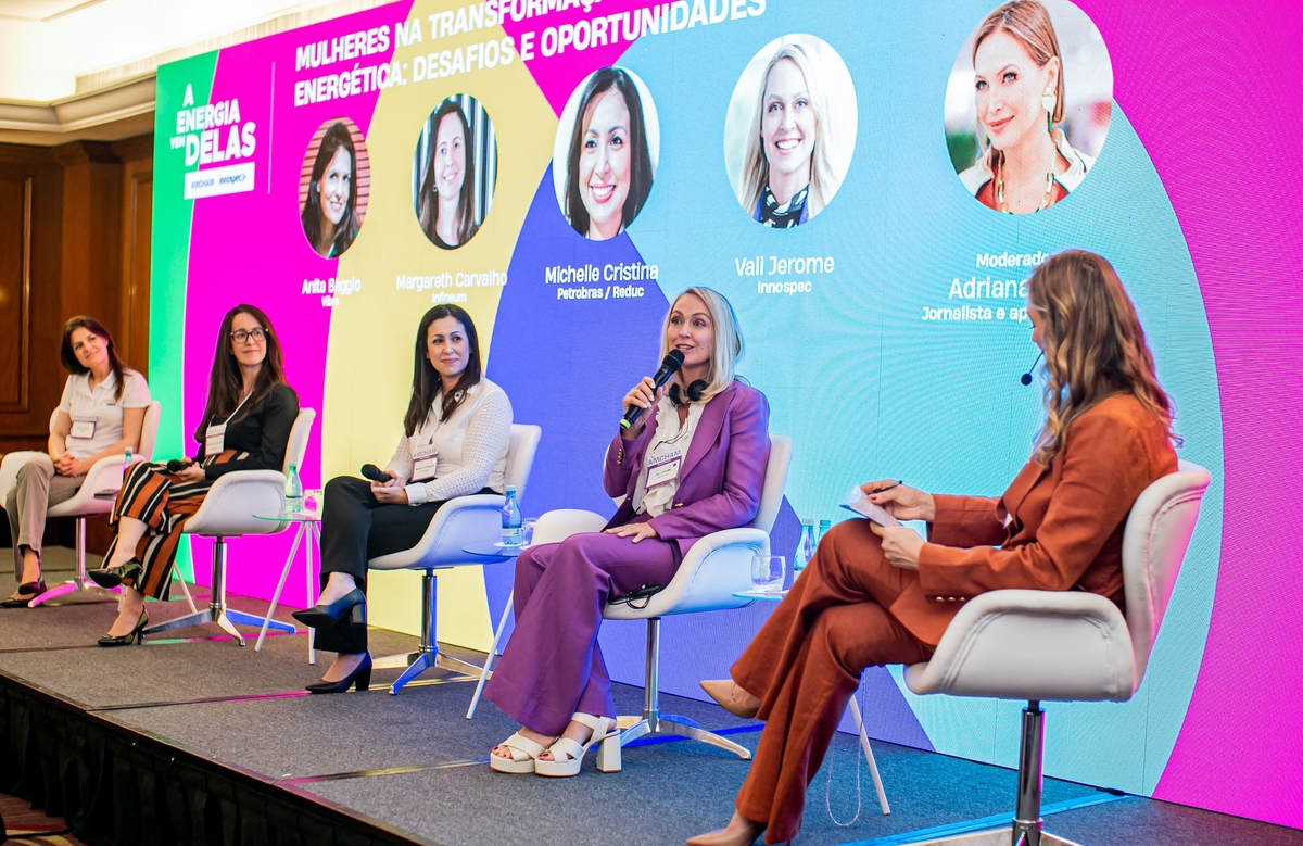 Evento reuniu liderança feminina do setor de energia