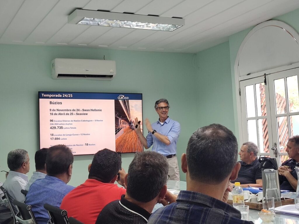 Foto CLIA em Búzios