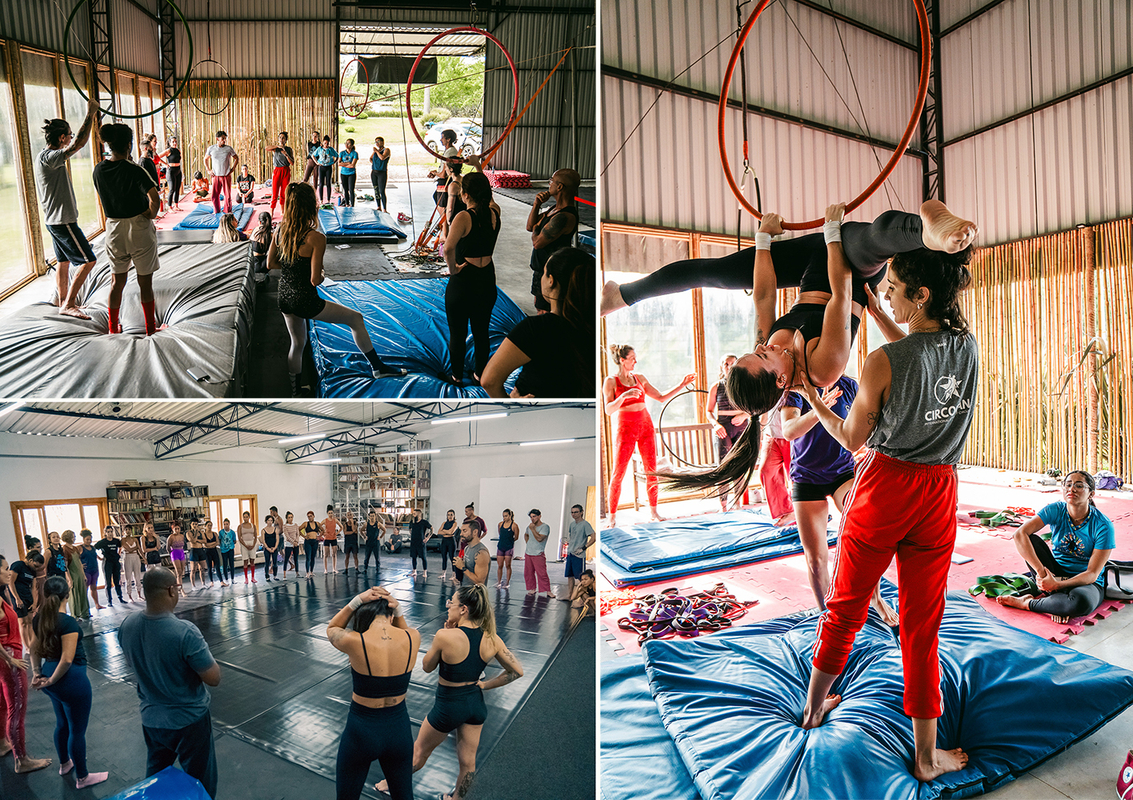 Curso de Capacitação reúne professores de circo de todo o Brasil