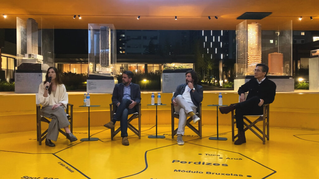 Encontro abordou inspirações pelo mundo