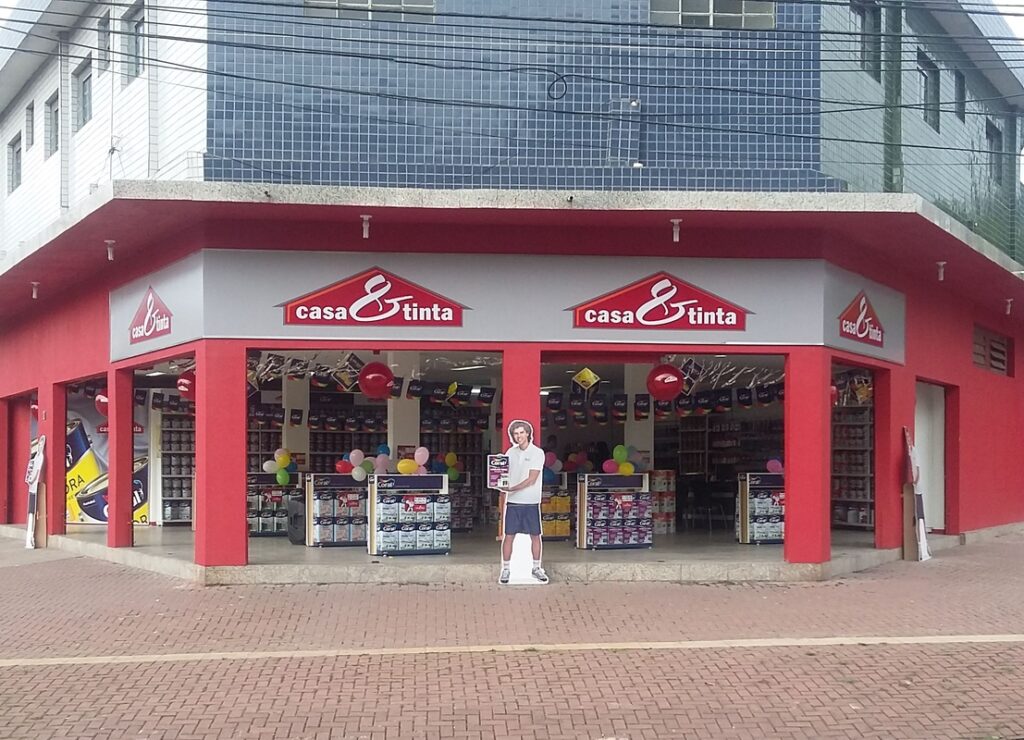 Casa e Tinta é vendida