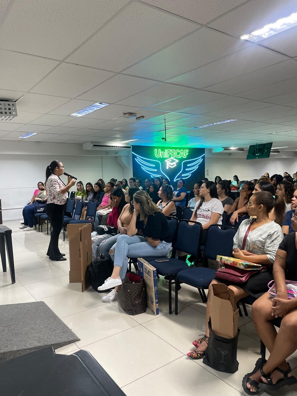 Evento no Centro Universitário UniFECAF