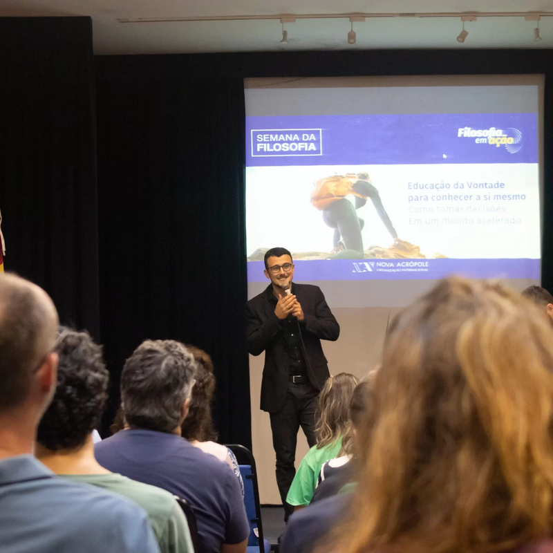 Semana da Filosofia Nova Acrópole