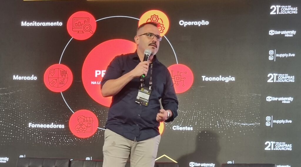 Marcelo Zeferino CCO em Logística