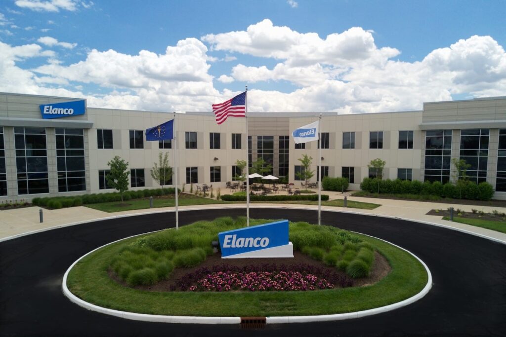 Elanco registra crescimento contínuo