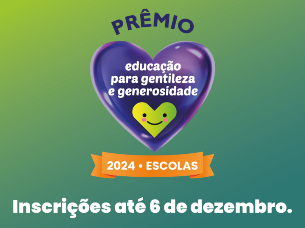 Chamada 5ª edição Prêmio EGG Escolas