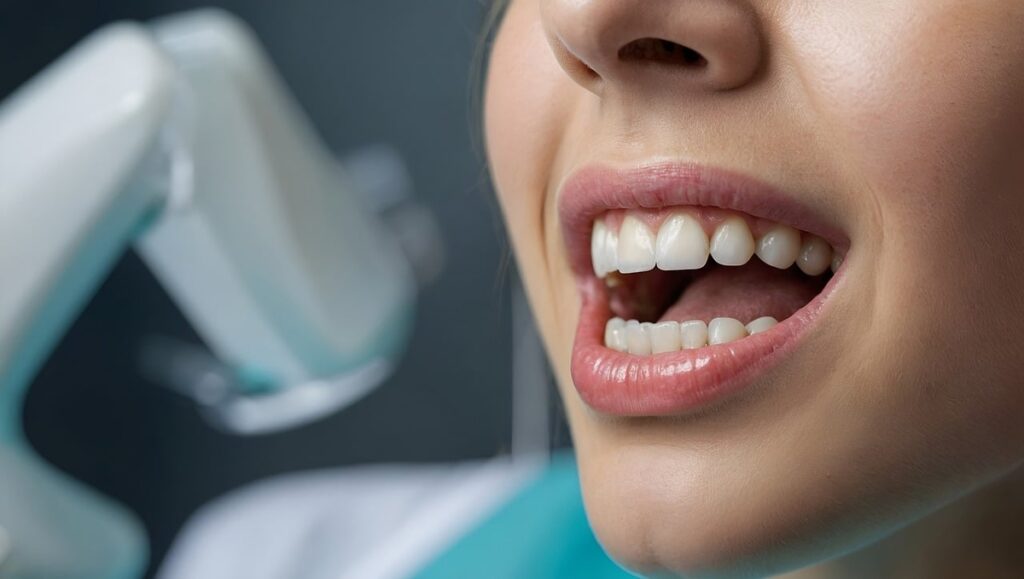 Clareamento dental com PAP