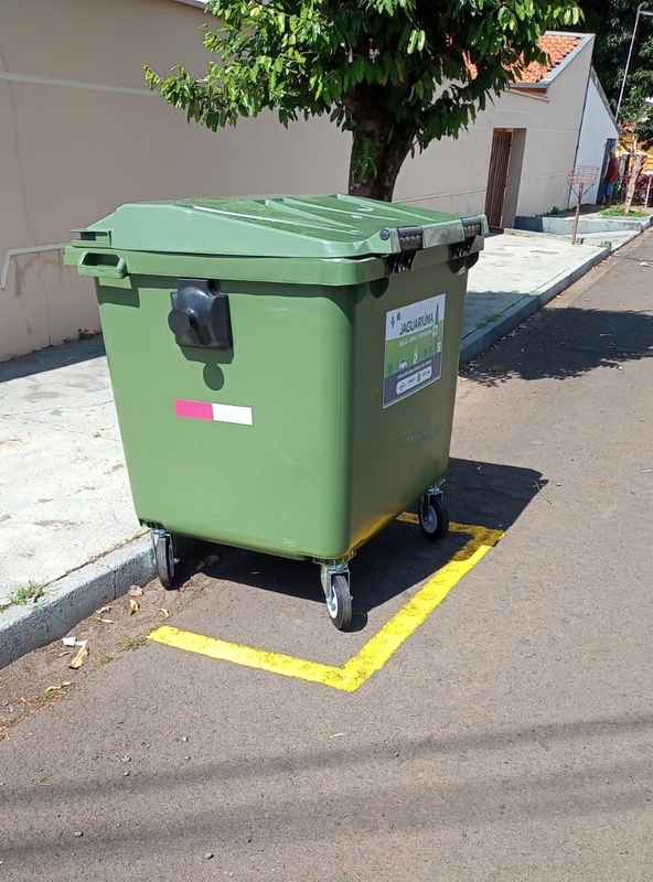 Contentor verde