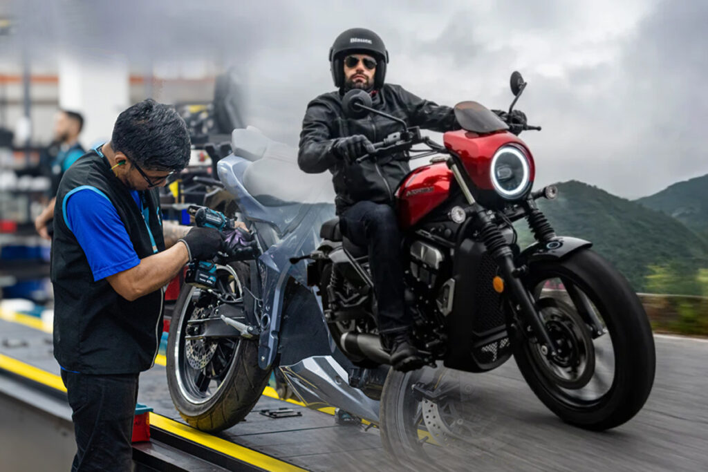 MotoMorini / Grupo DBS