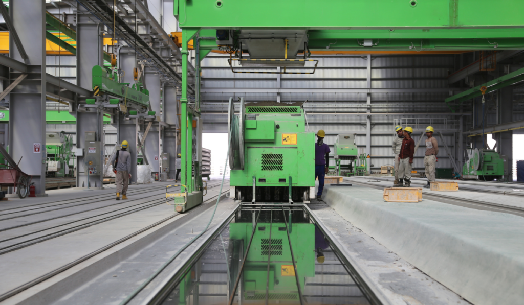área industrial
