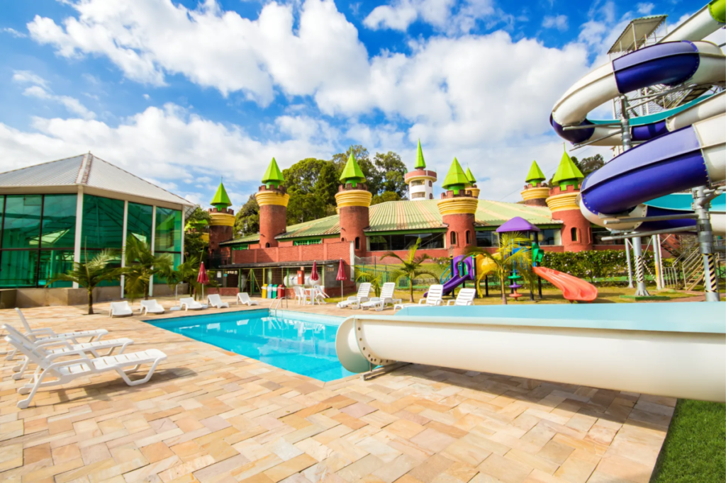 Hotel Thermas Resort Water Word