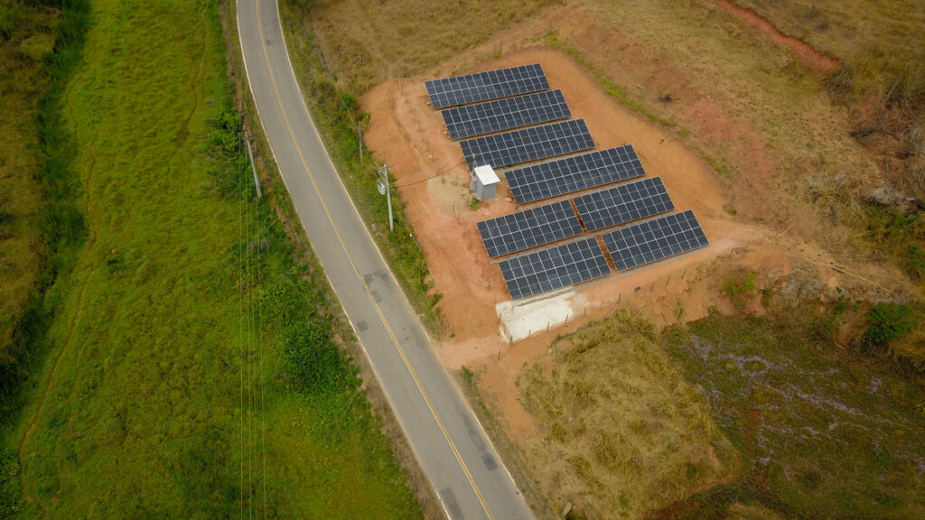 Usinar solar de solo