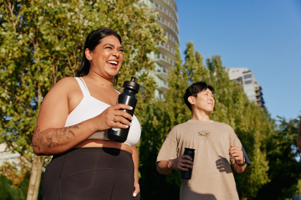 Pessoas em exercício