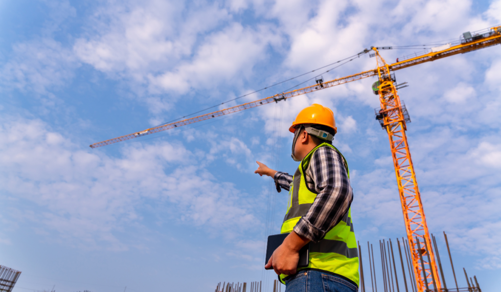 Área de construção civil