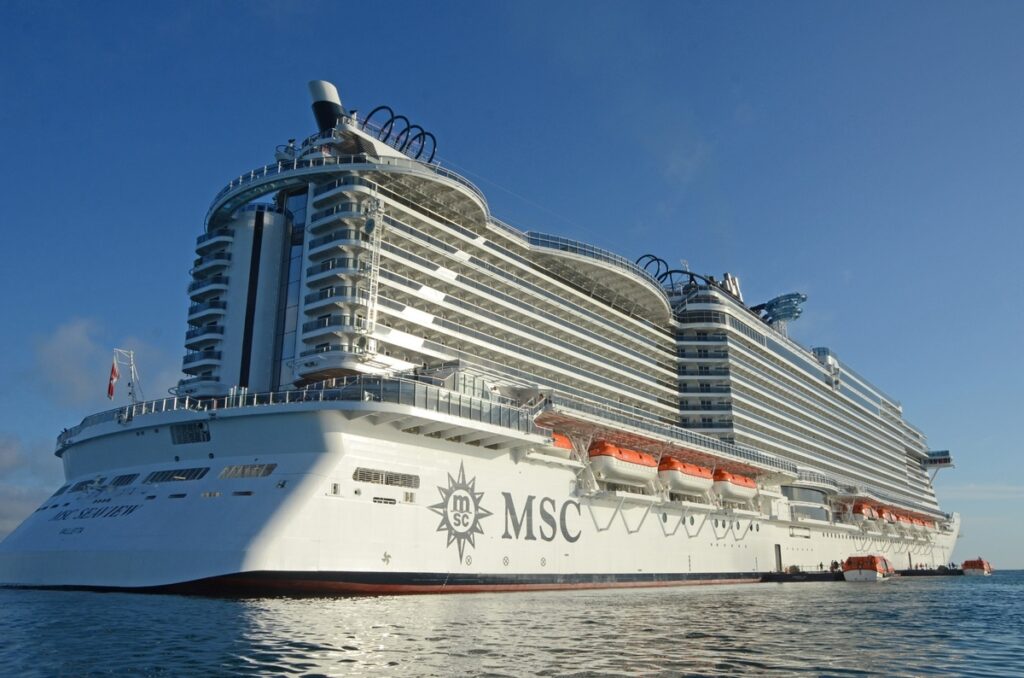 MSC Cruzeiro Búzios