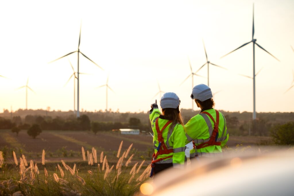 Trabalhadores do setor de Energia