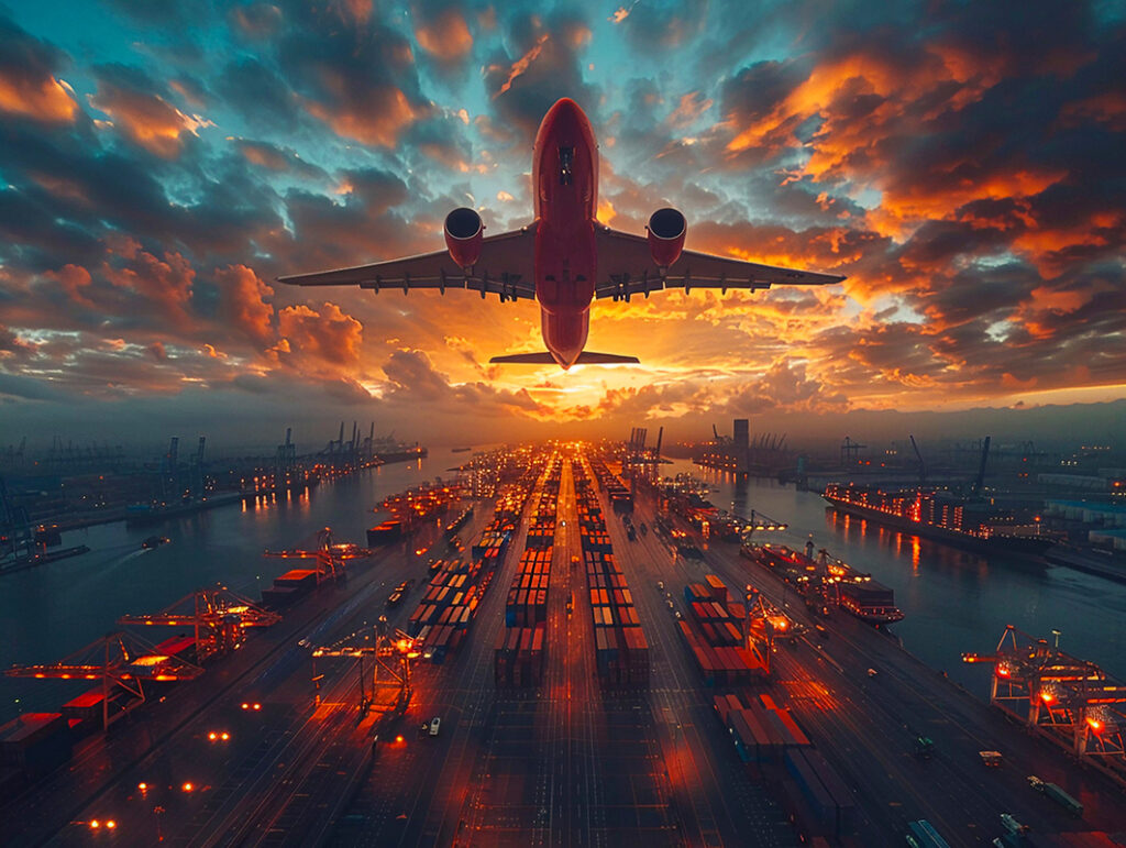 Logística B2B no modal aéreo