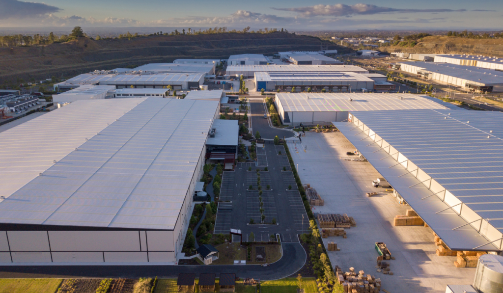 área industrial