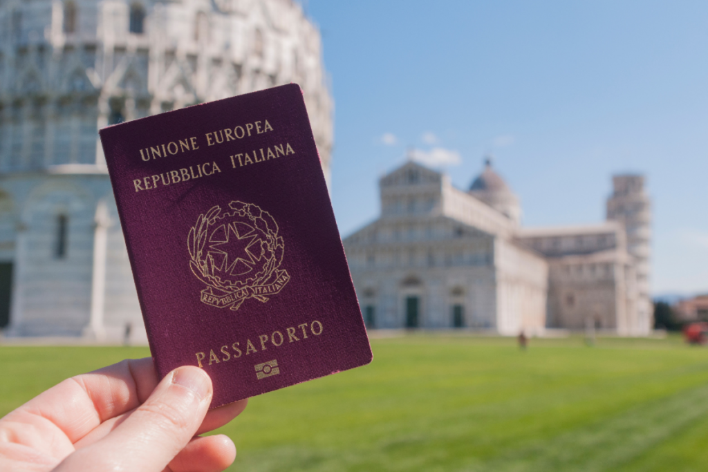 Passaporte Italiano