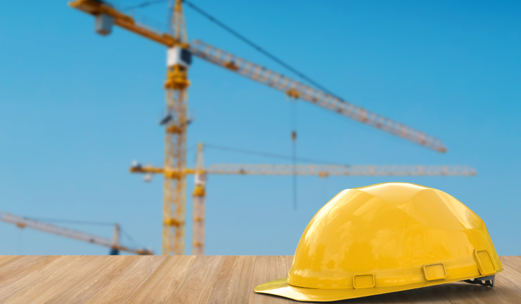 Área de construção civil