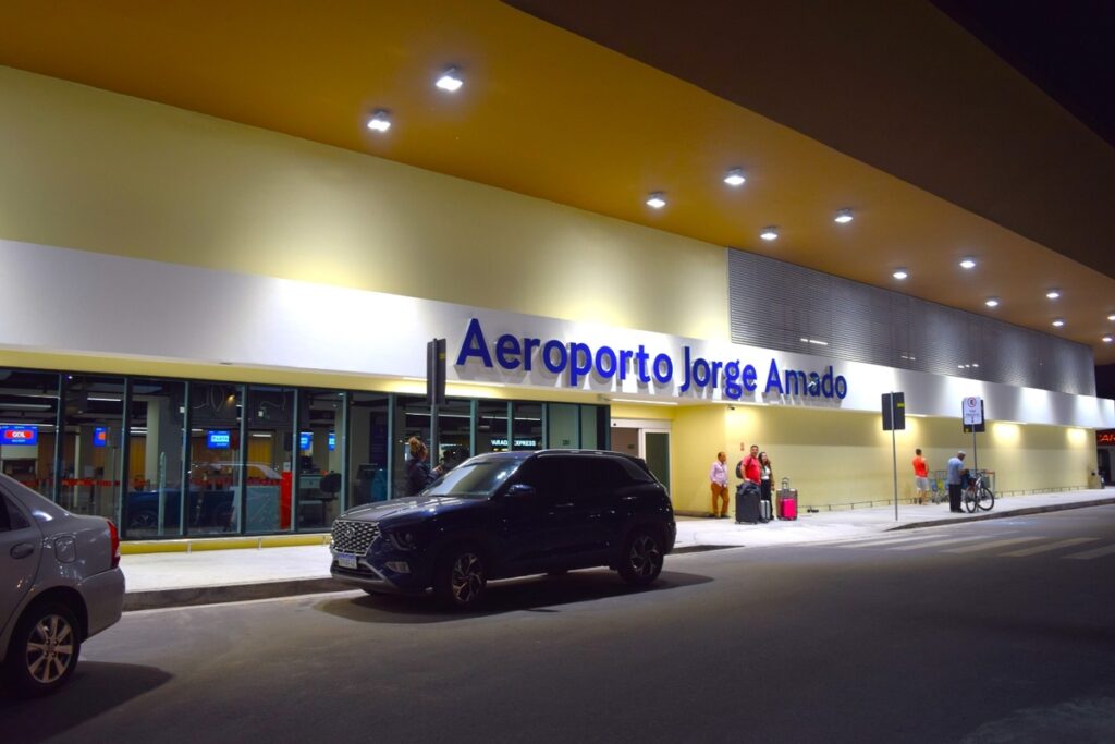 Aeoroporto Jorge Amado- Ilhéus, BA