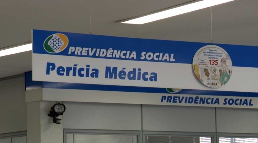 resultado da perícia