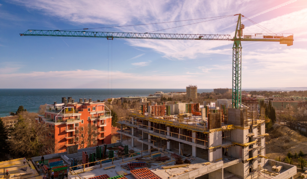 Área de construção civil