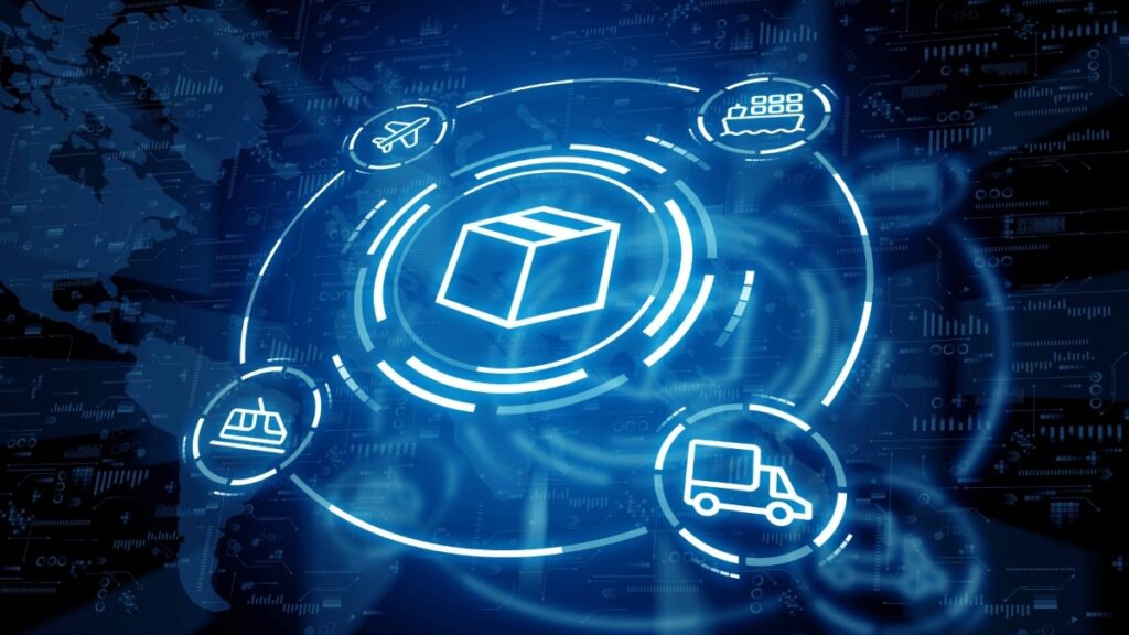 Blockchain na logística