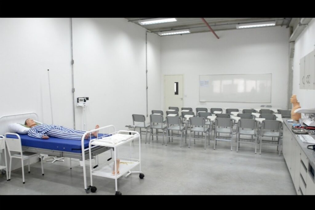 Laboratórios da UniFECAF
