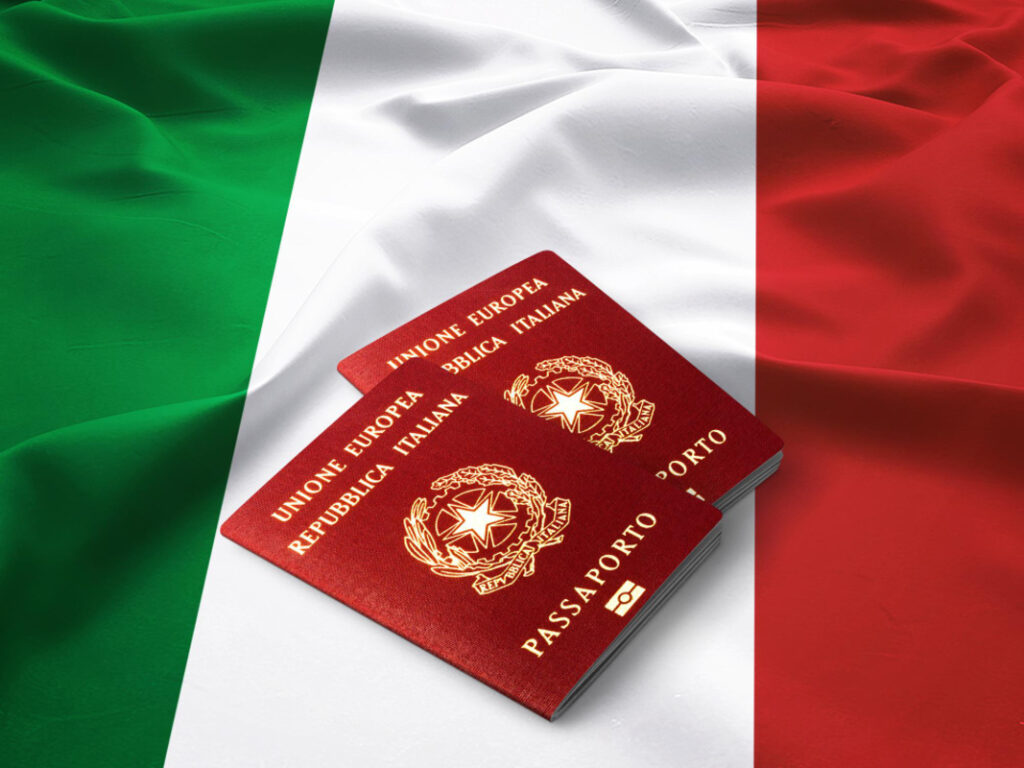 Nova taxa para cidadania italiana