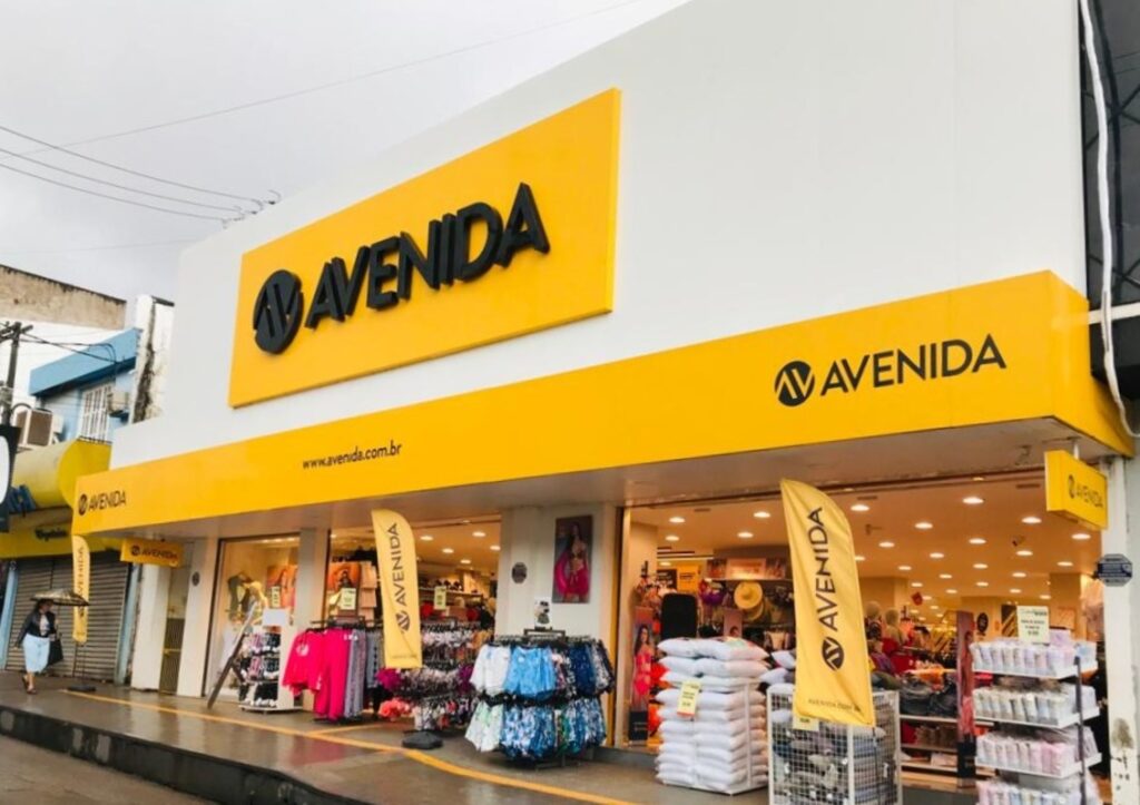 Inauguração da Lojas Avenida em 2025