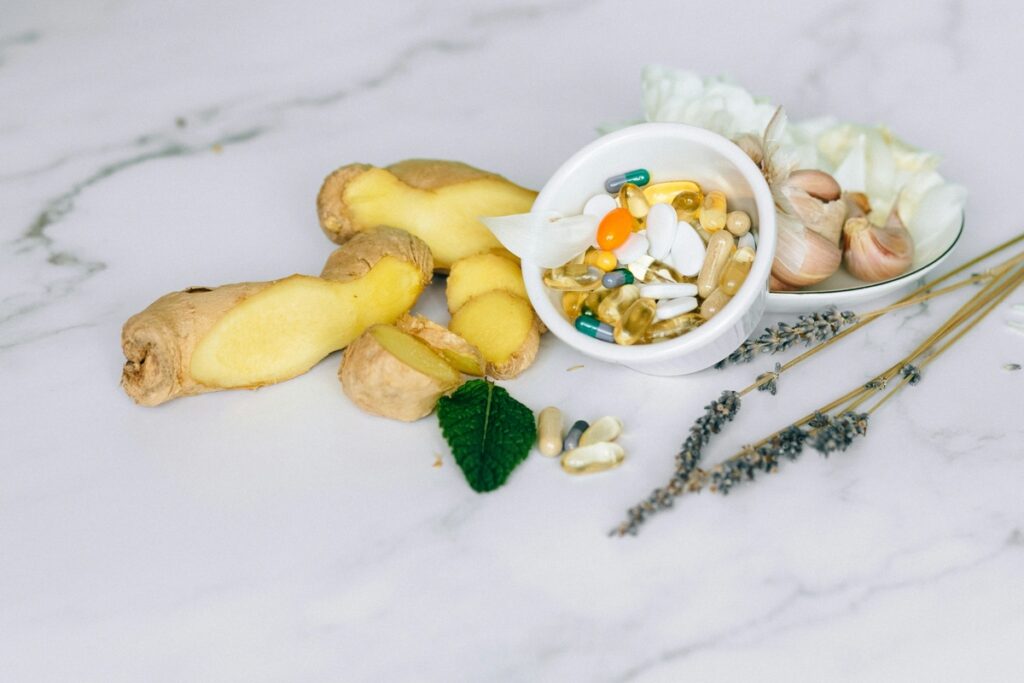 Suplementos e alimentos naturais