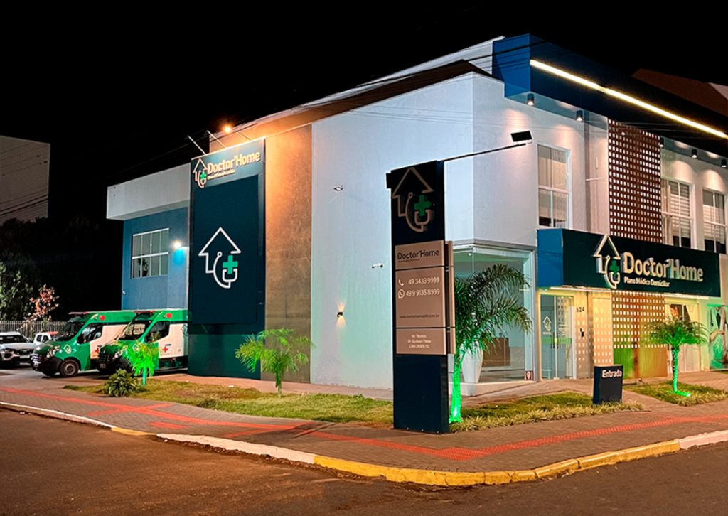 Sede da empresa Doctor'Home