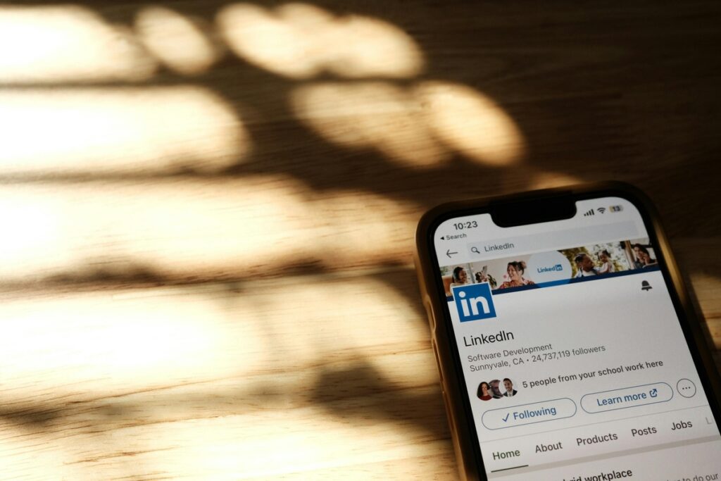 Oportunidades no LinkedIn