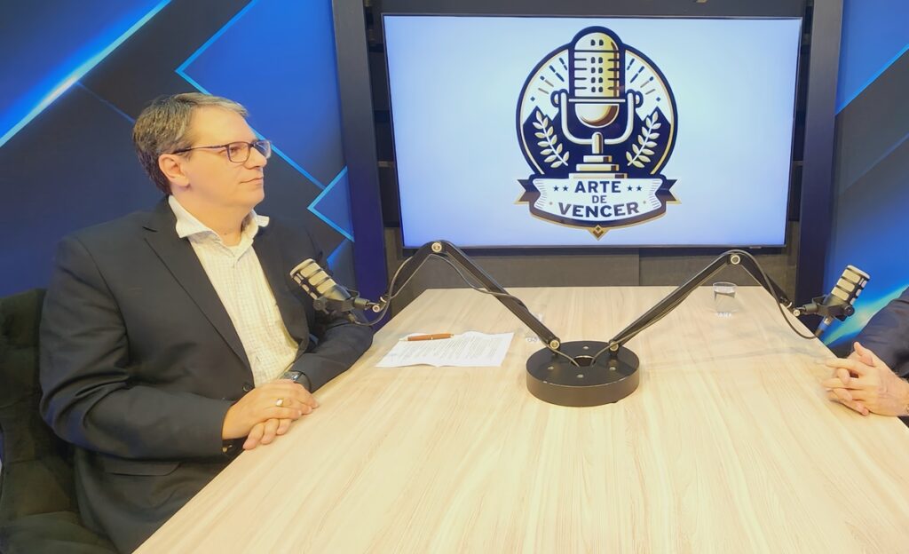 Empresário Claudio Gonçalves entrevista