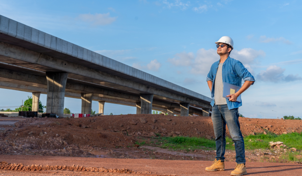 Área de construção civil