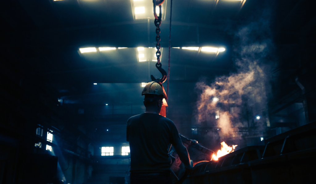 área industrial