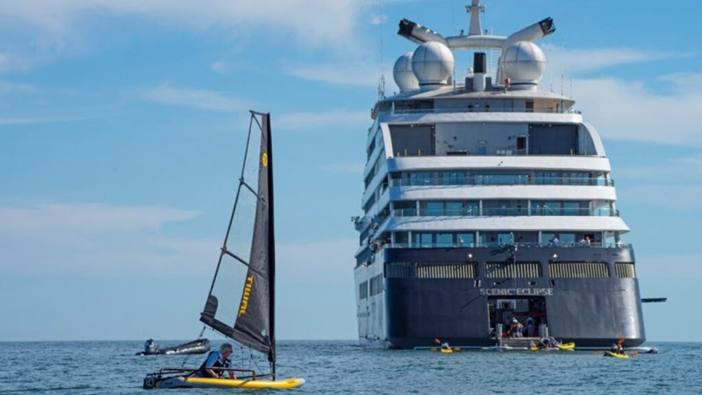 Scenic Eclipse Navio Luxo Búzios