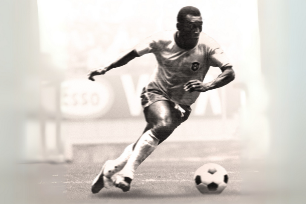 Samsonite homenageia Pelé em nova coleção de malas e mochila