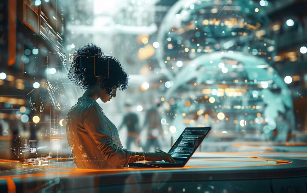Mulheres ainda são minoria na área de tecnologia e IA