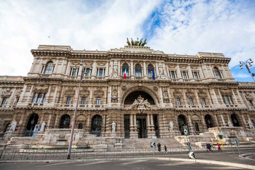 corte di cassazione