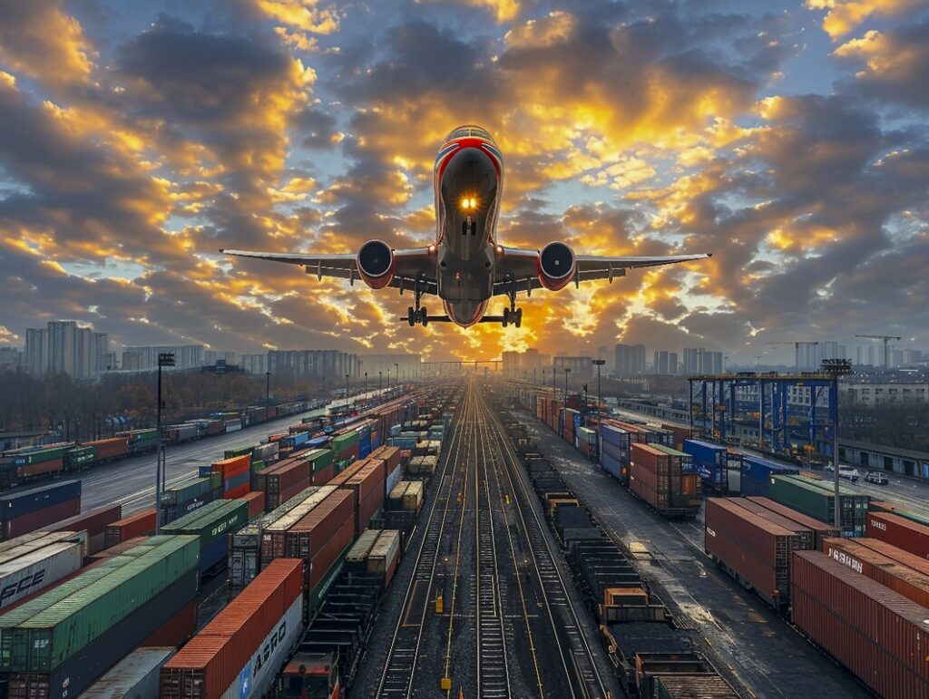 Modal aéreo garante agilidade