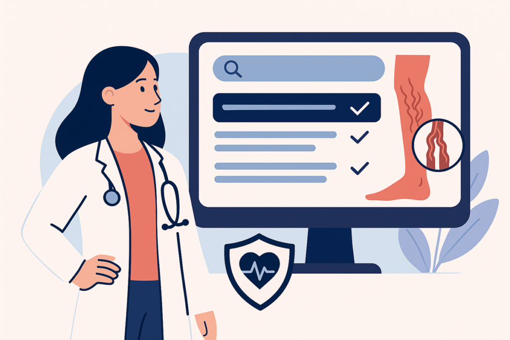 Busca antecipada por angiologista previne complicações