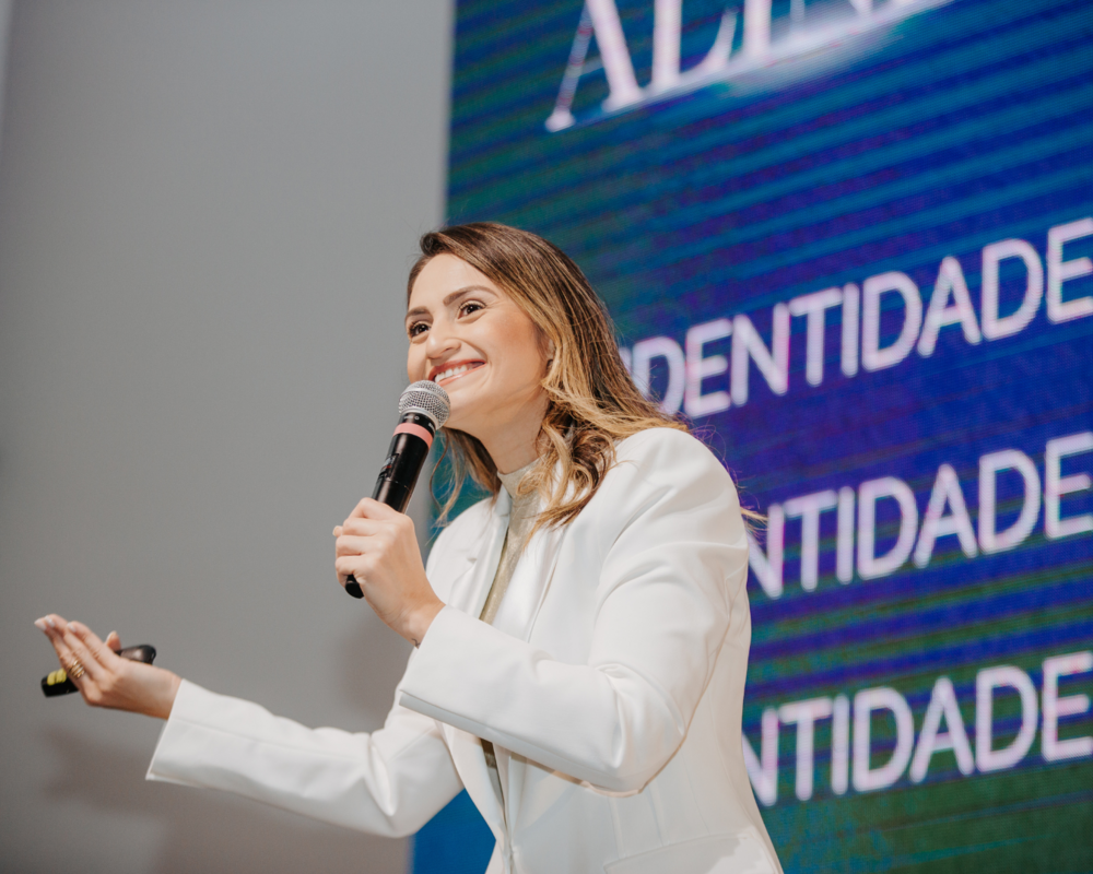 Aline Portela lançou o Método Diamante