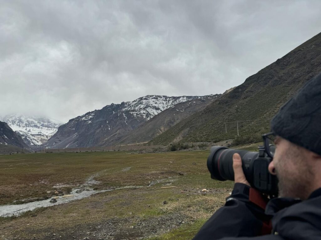 Felipe Cuoco faz travessia fotográfica pela América do Sul