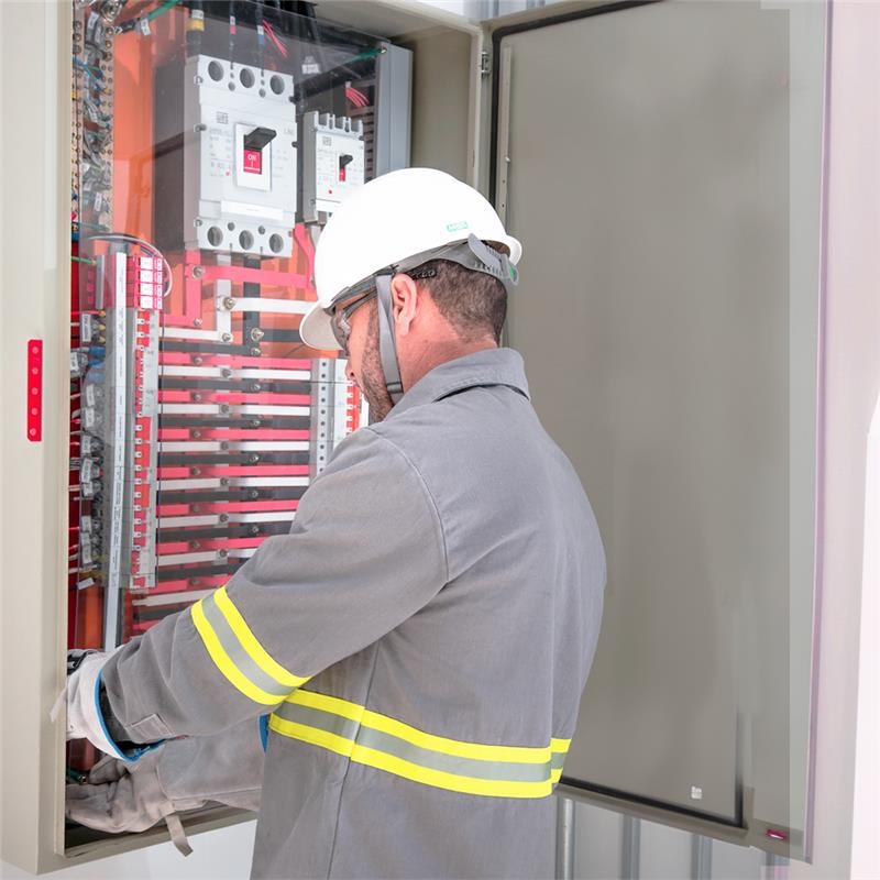 Instalação de DPS em Quadro de Energia