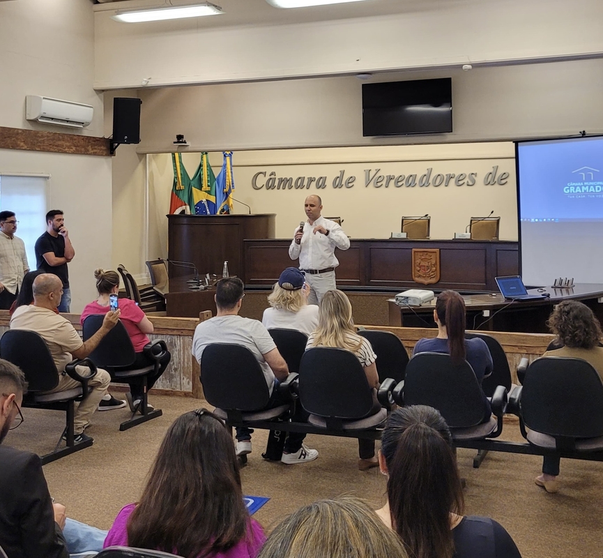 Gramado é pioneira em adotar IA na Câmara de Vereadores