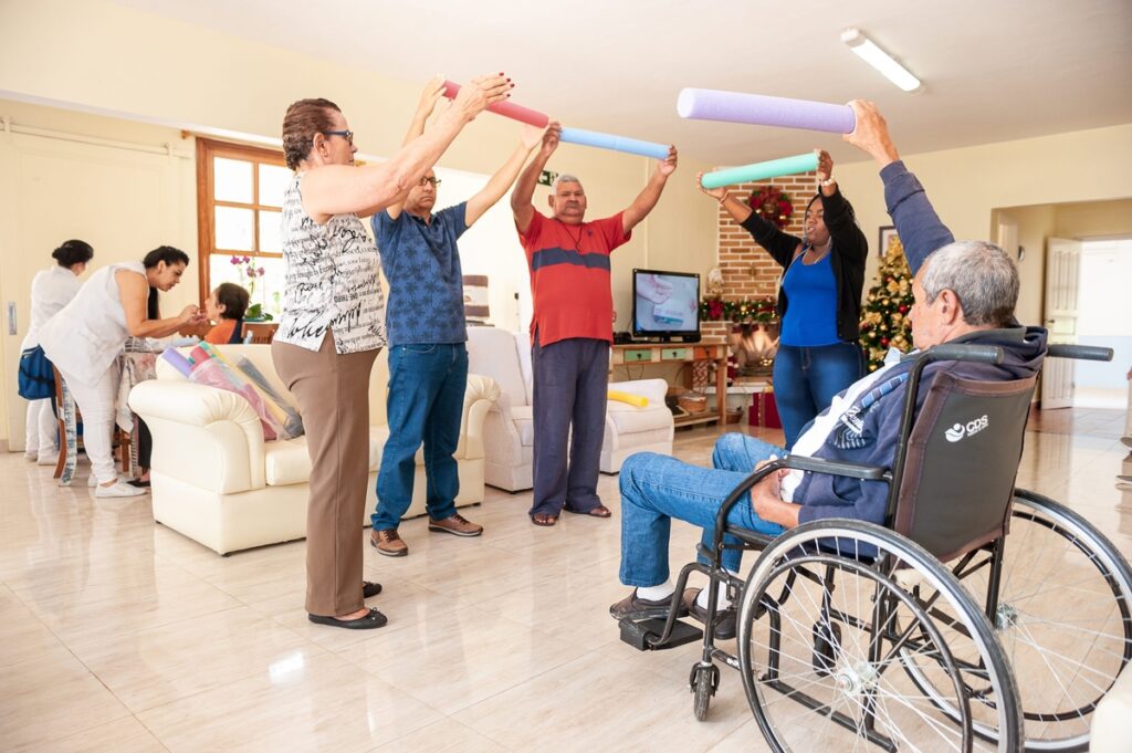 Clínicas recuperam idosos em duas semanas contra nove meses