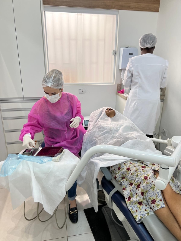 Procedimento odontológico
