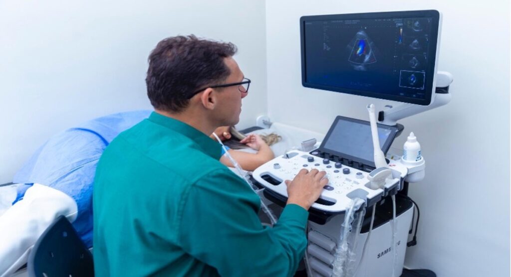 Ecocardiograma amplia detecção precoce de doenças cardíacas
